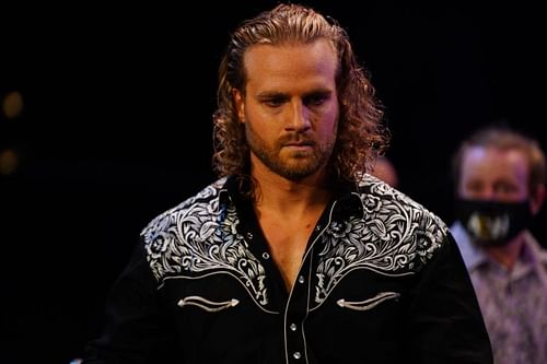 Hangman Page has earned a shot at the AEW Championship