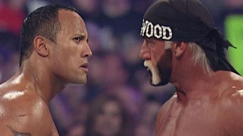 The Rock vs Hulk Hogan was an iconic clash