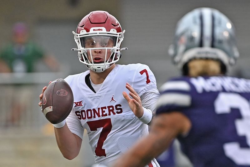 Oklahoma vs. Kansas State - Spencer Rattler