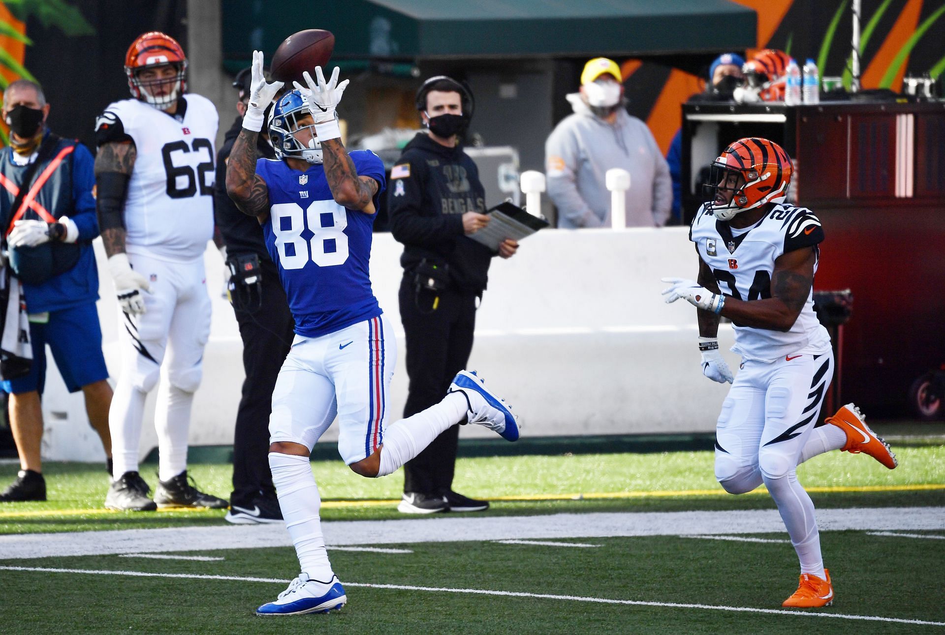 New York Giants vs Cincinnati Bengals