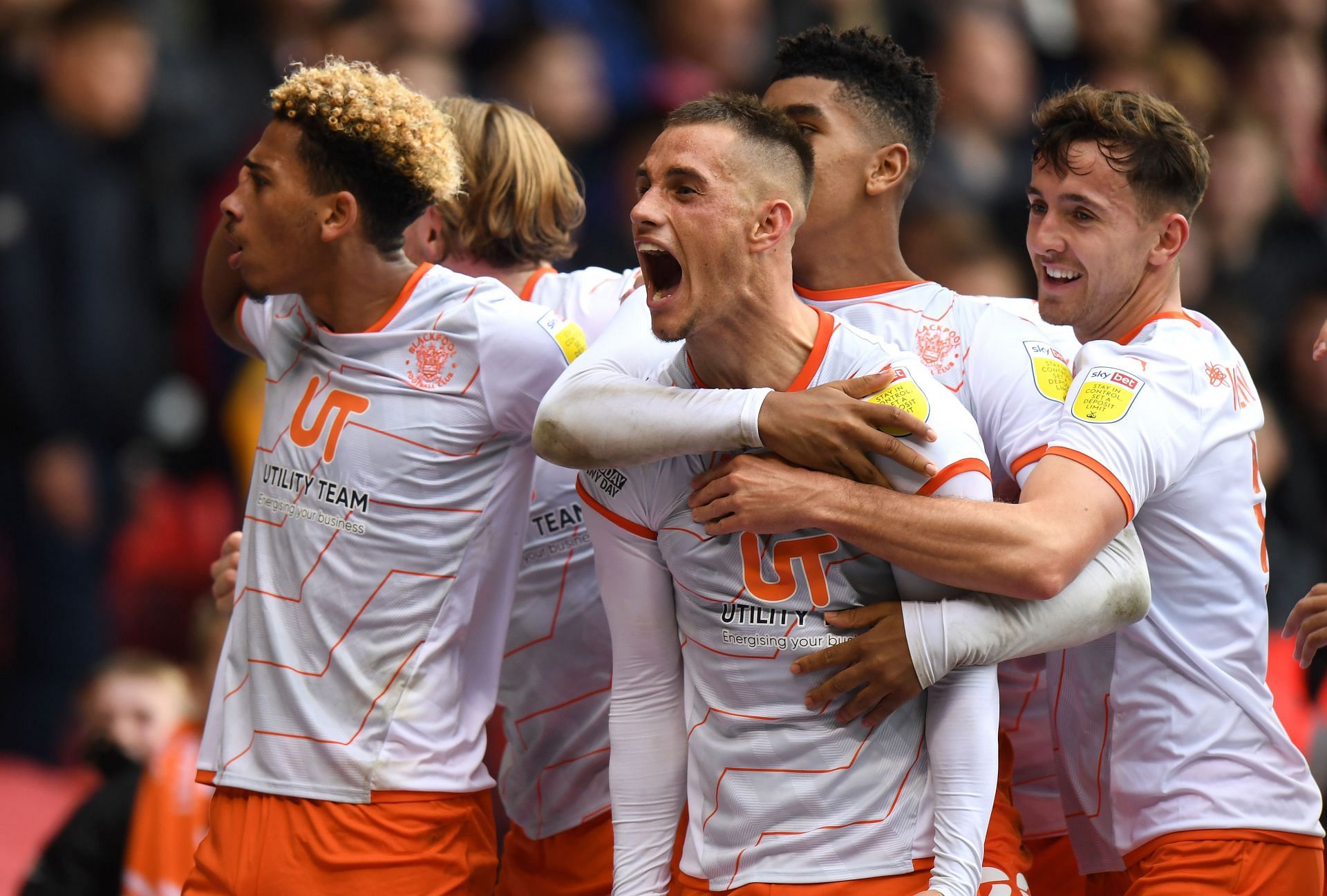 Blackpool will travel to face Reading on Wednesday