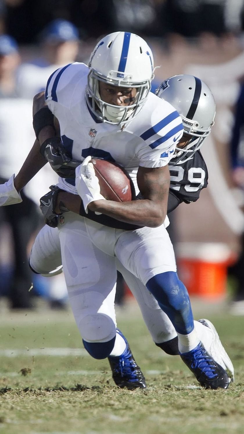 Indianapolis Colts' T.Y. Hilton to retire after his next contract