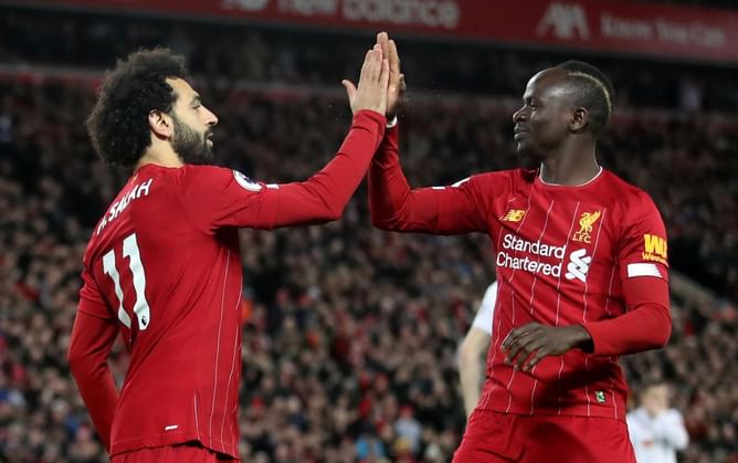 Liverpool's top 5 scorers in the Premier League