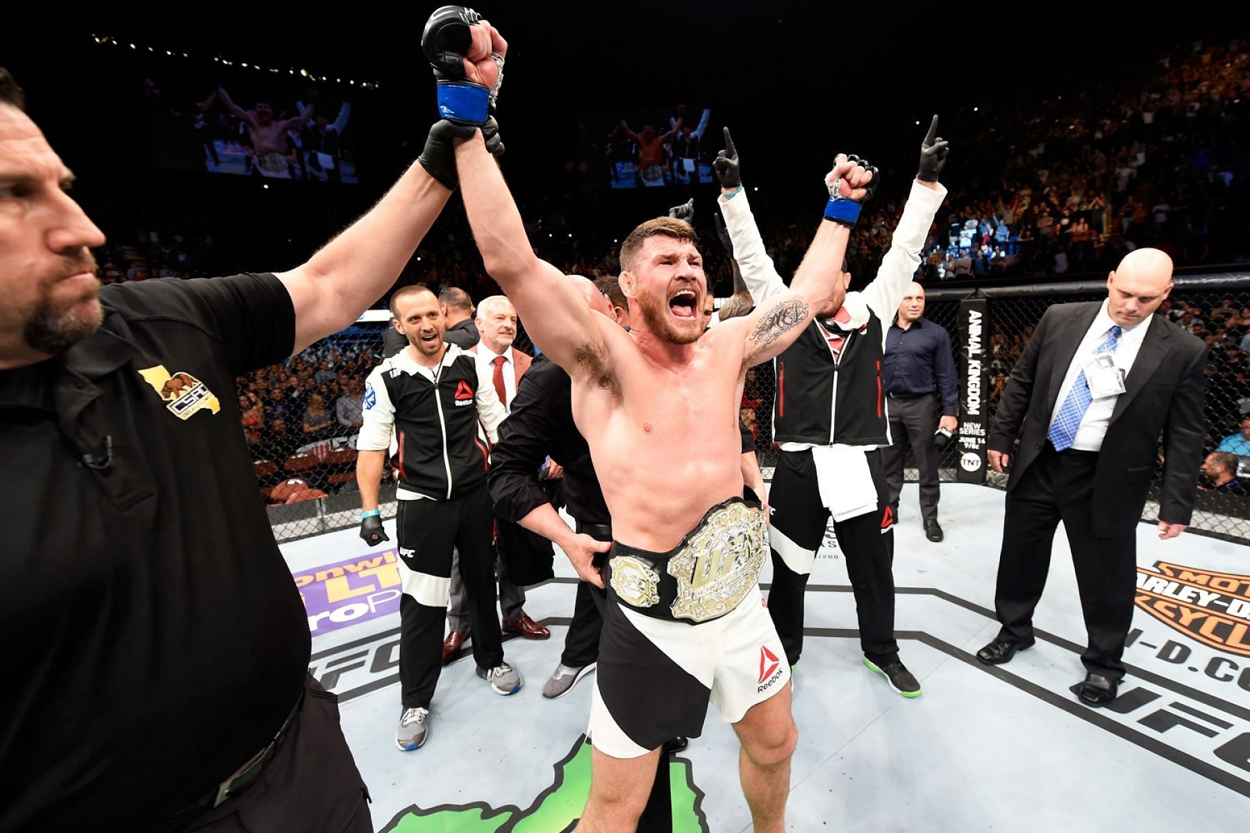 Michael Bisping&#039;s title win was one of the biggest upsets in UFC history.