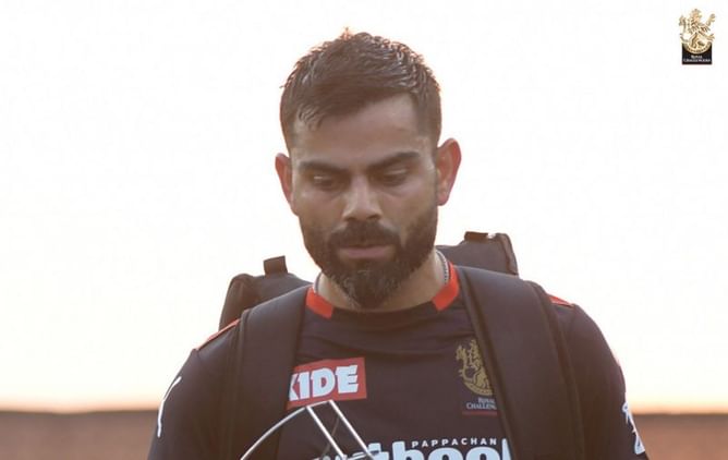 "We might be disappointed today, but no one looks broken" - Virat Kohli delivers a heartfelt dressing room speech after his final match as RCB captain