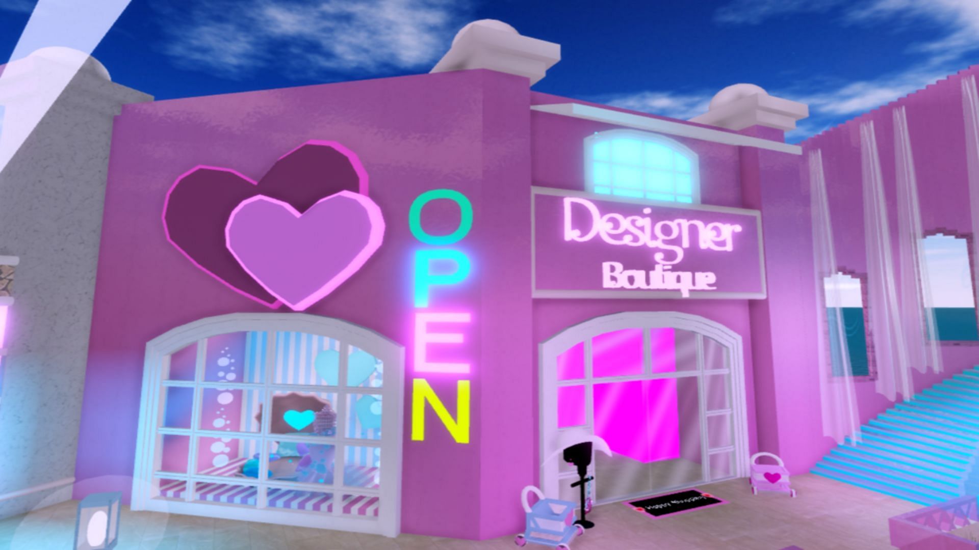 There&rsquo;s also Designer Boutique (Image via Royale High Wiki)
