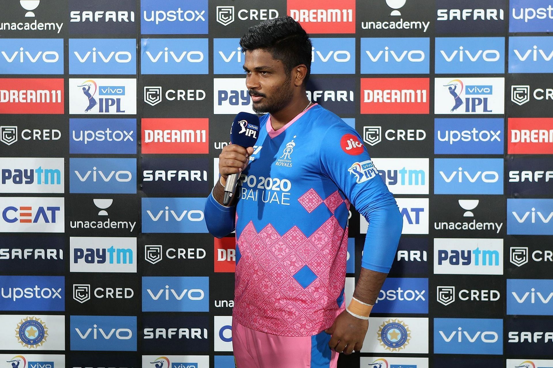 Sanju Samson led the Rajasthan Royals for the first time in IPL 2021 (Picture Credits: Ron Gaunt/Sportzpics/IPL) 