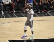 Reggie Jackson of the LA Clippers