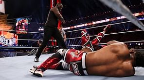 5 possible feuds for Omos as a singles competitor