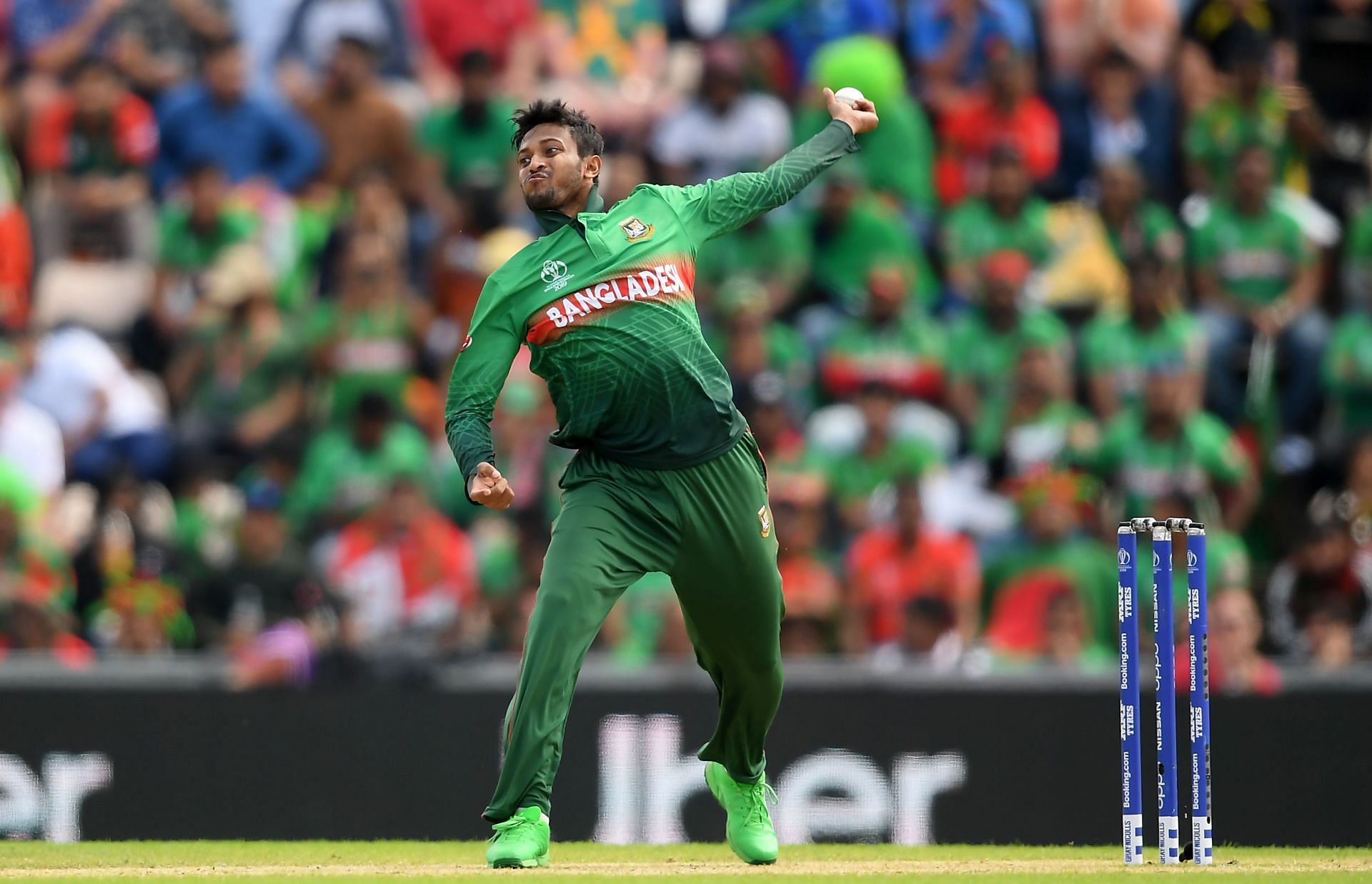 Bangladesh all-rounder Shakib Al Hasan has claimed two Player of the Match awards on the trot