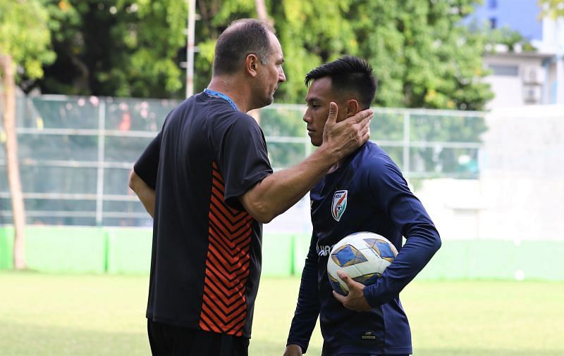 Igor Stimac had another poor game as Indian national team coach