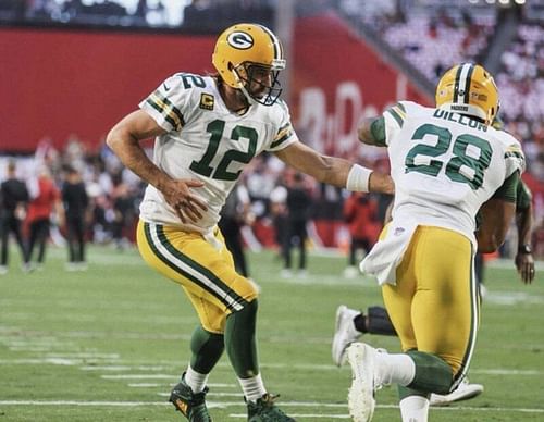 Rodgers led the Packers in a great upset win