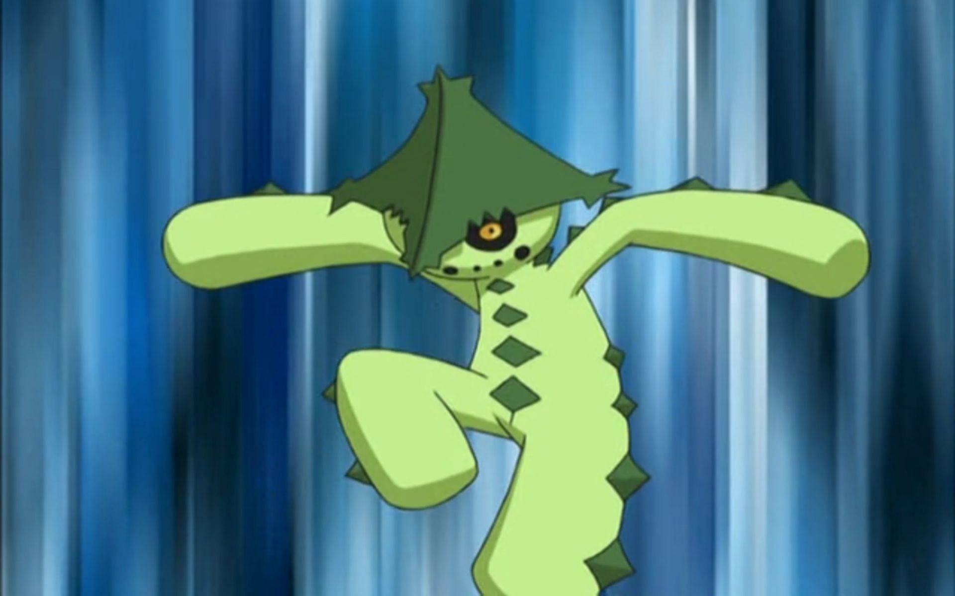 Cacturne is both Grass-type and Dark-type (Image via The Pokemon Comany)