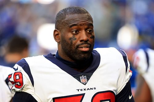 Former Houston Texans pass rusher Whitney Mercilus.