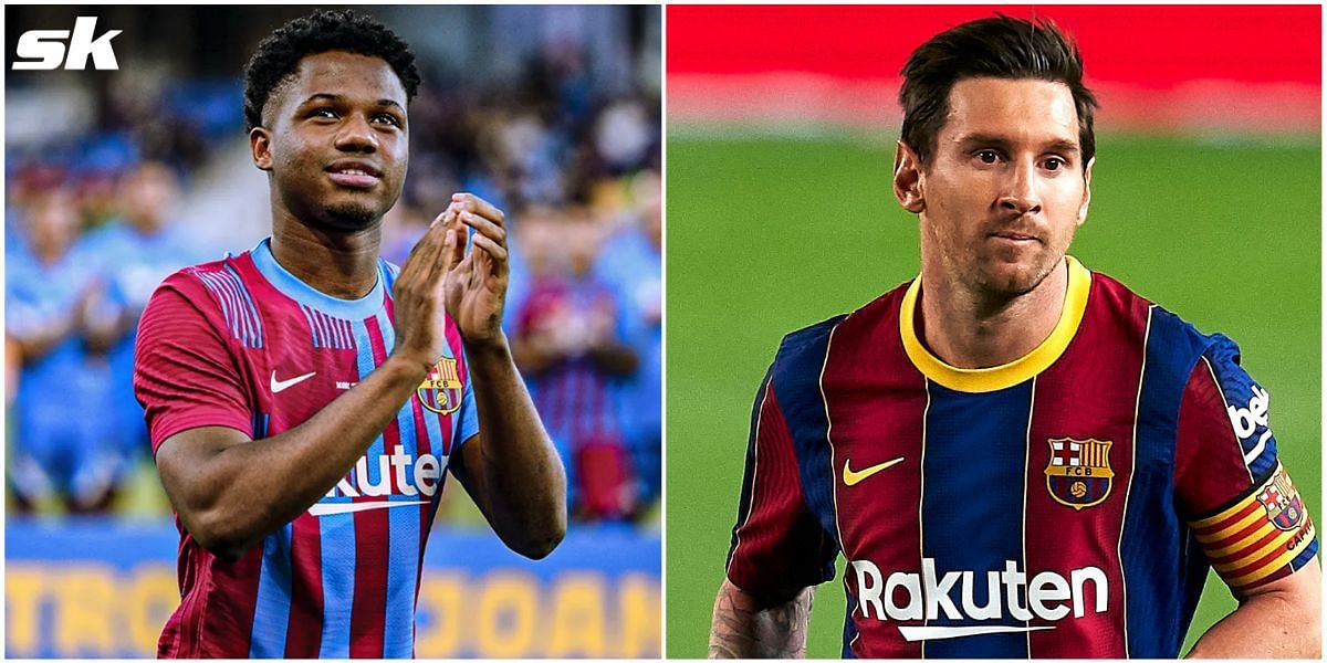 Ansu Fati is Barcelona&#039;s next number 10 after Lionel Messi