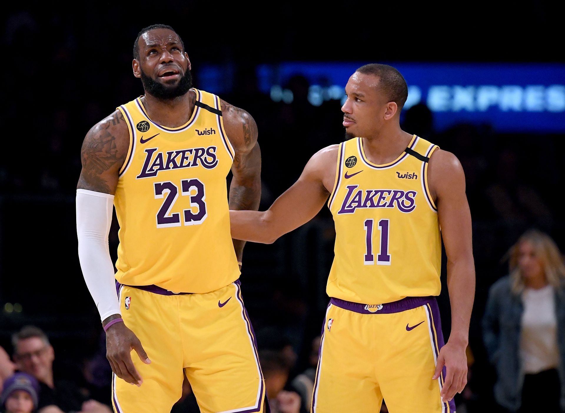 LA Lakers' Avery Bradley Forgoes Championship Games to Stay With Family