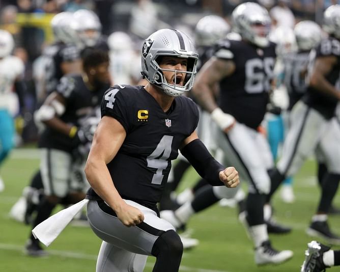 Raiders vs. Bears: Starting lineup and injury report - October 10 | NFL 2021-22 Season