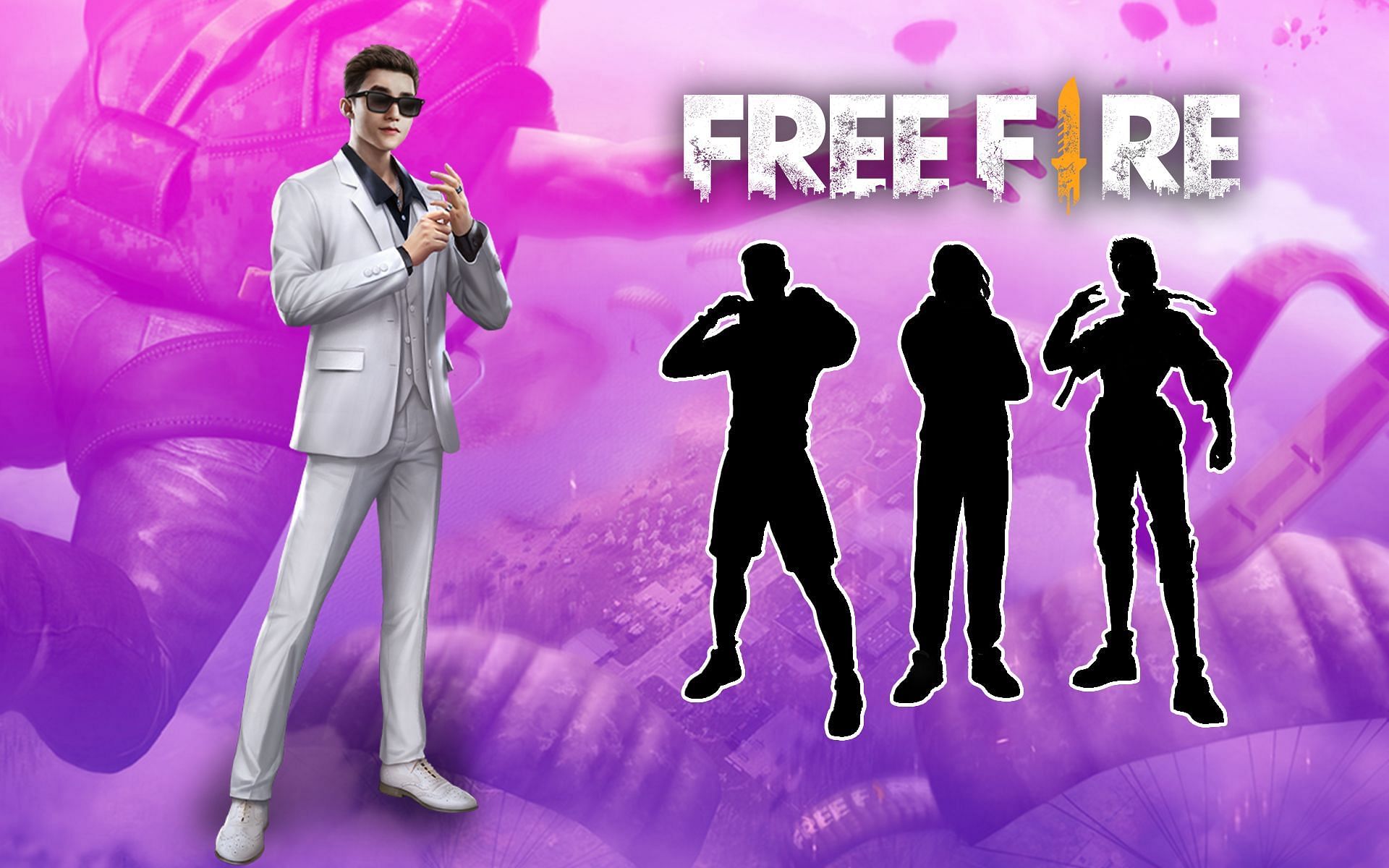 Free Fire characters as good as Skyler (Image via Sportskeeda)