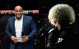 Khabib Nurmagomedov hilariously roasts Daniel Cormier during his appearance on the DC & RC show