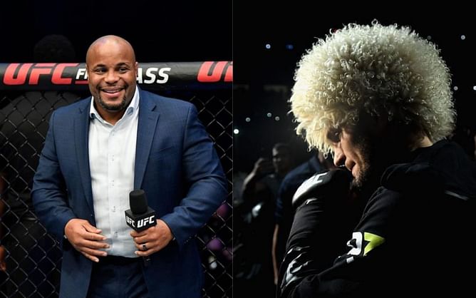 Khabib Nurmagomedov hilariously roasts Daniel Cormier during his appearance on the DC & RC show
