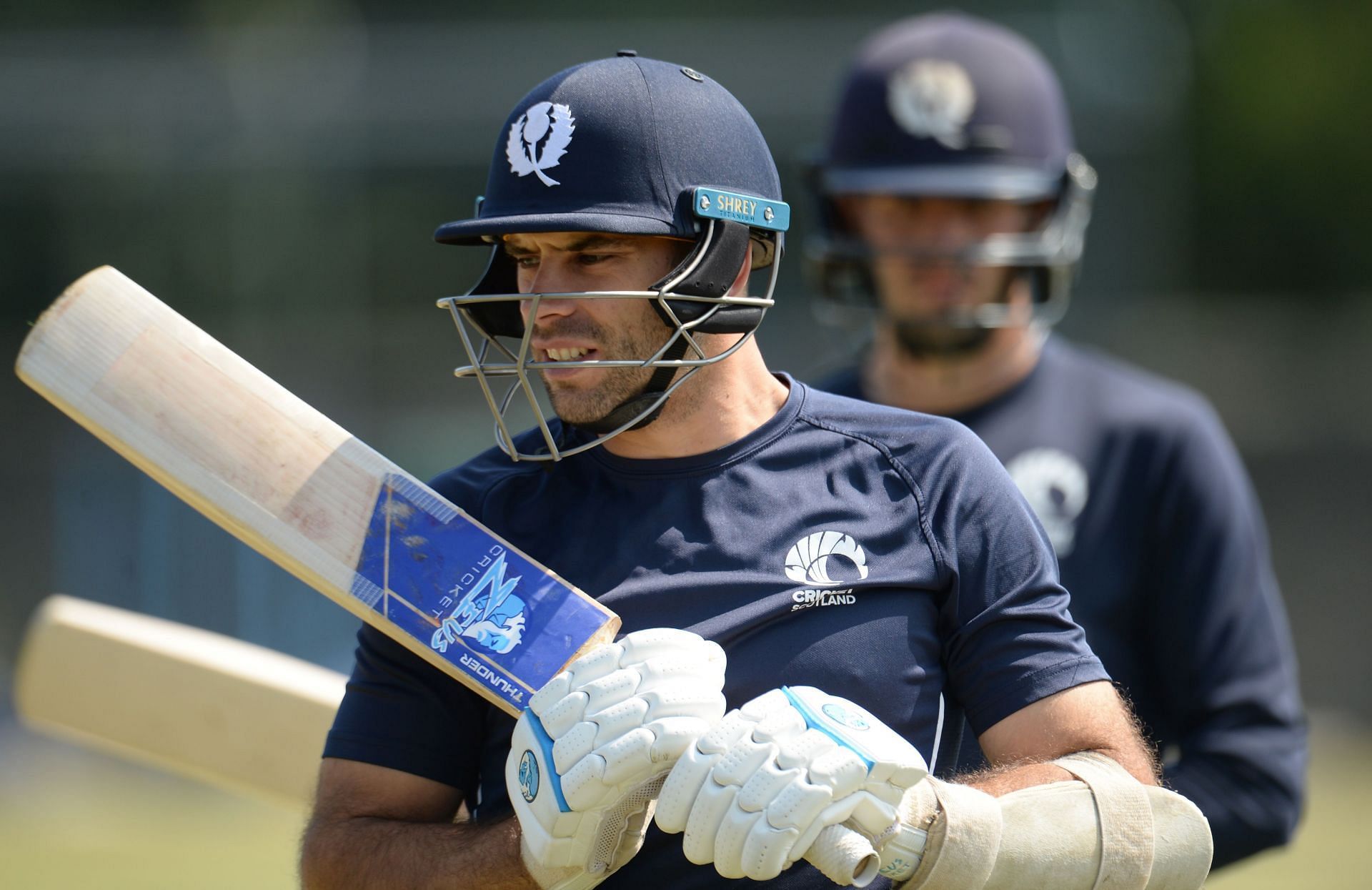 Kyle Coetzer returned to form against Oman