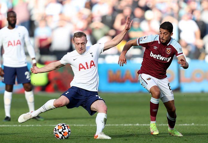 While The Hammers were generally industrious, Spurs were totally insipid.