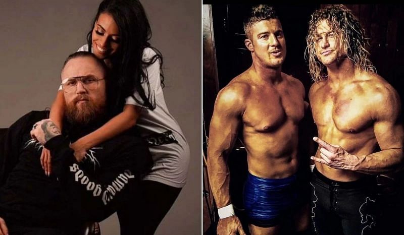 Various WWE Superstars have their family members working in AEW