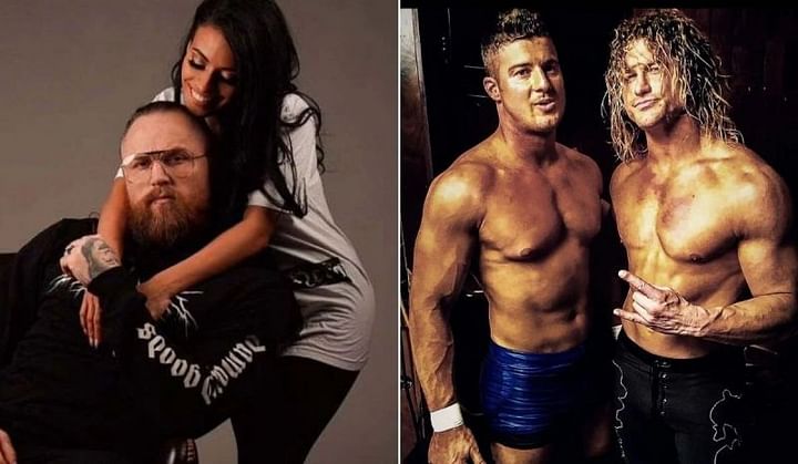 5 AEW stars who have family working in WWE