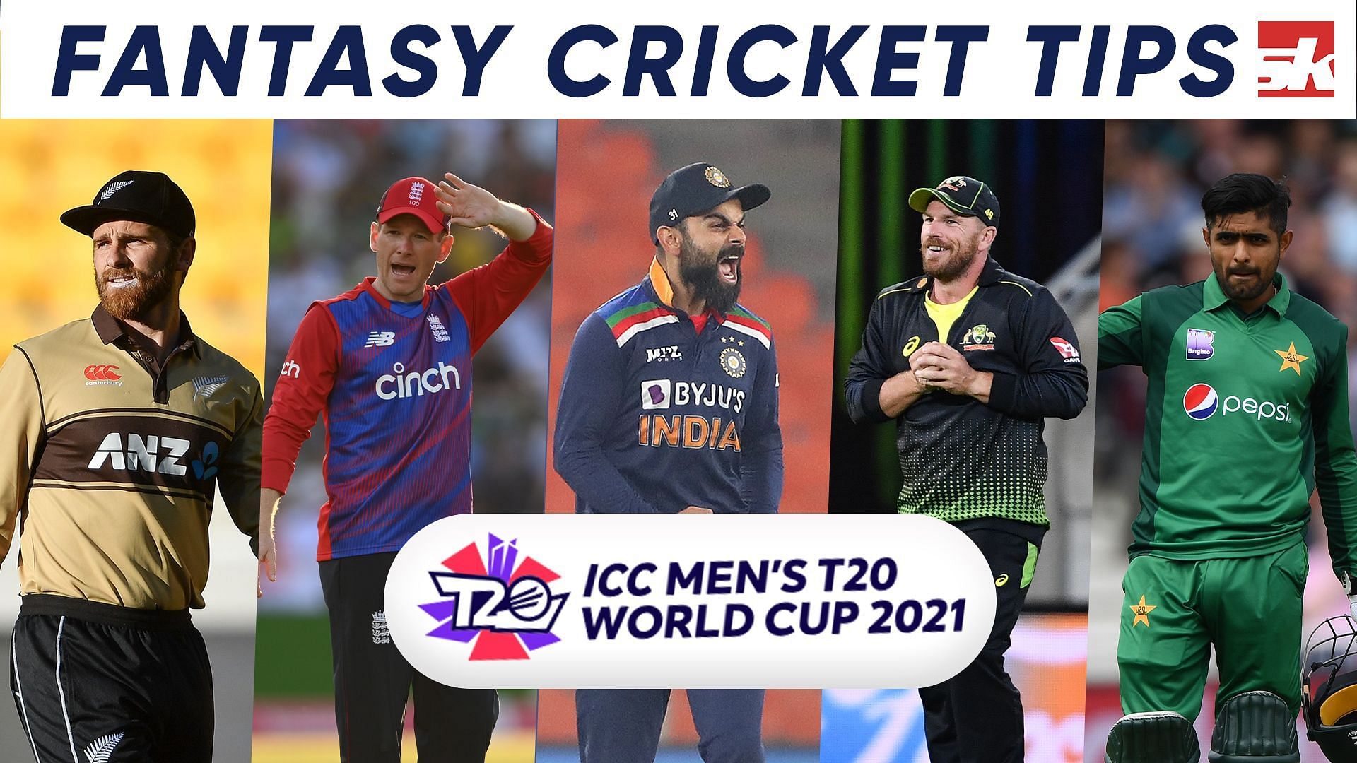 ENG vs NZ | Captain &amp; Vice-captain picks World T20 Warm-up match.