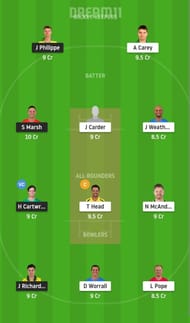 WAU vs SAU Dream11 Fantasy Suggestion #1