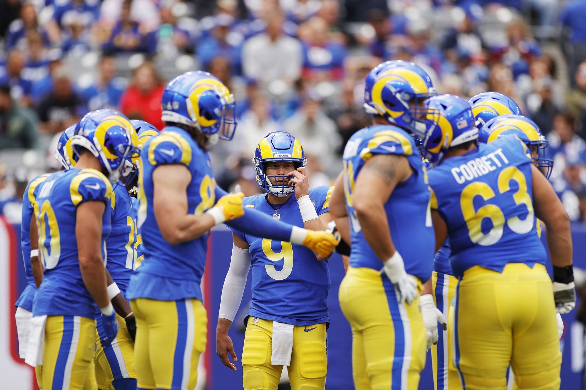 Los Angeles Rams v New York Giants