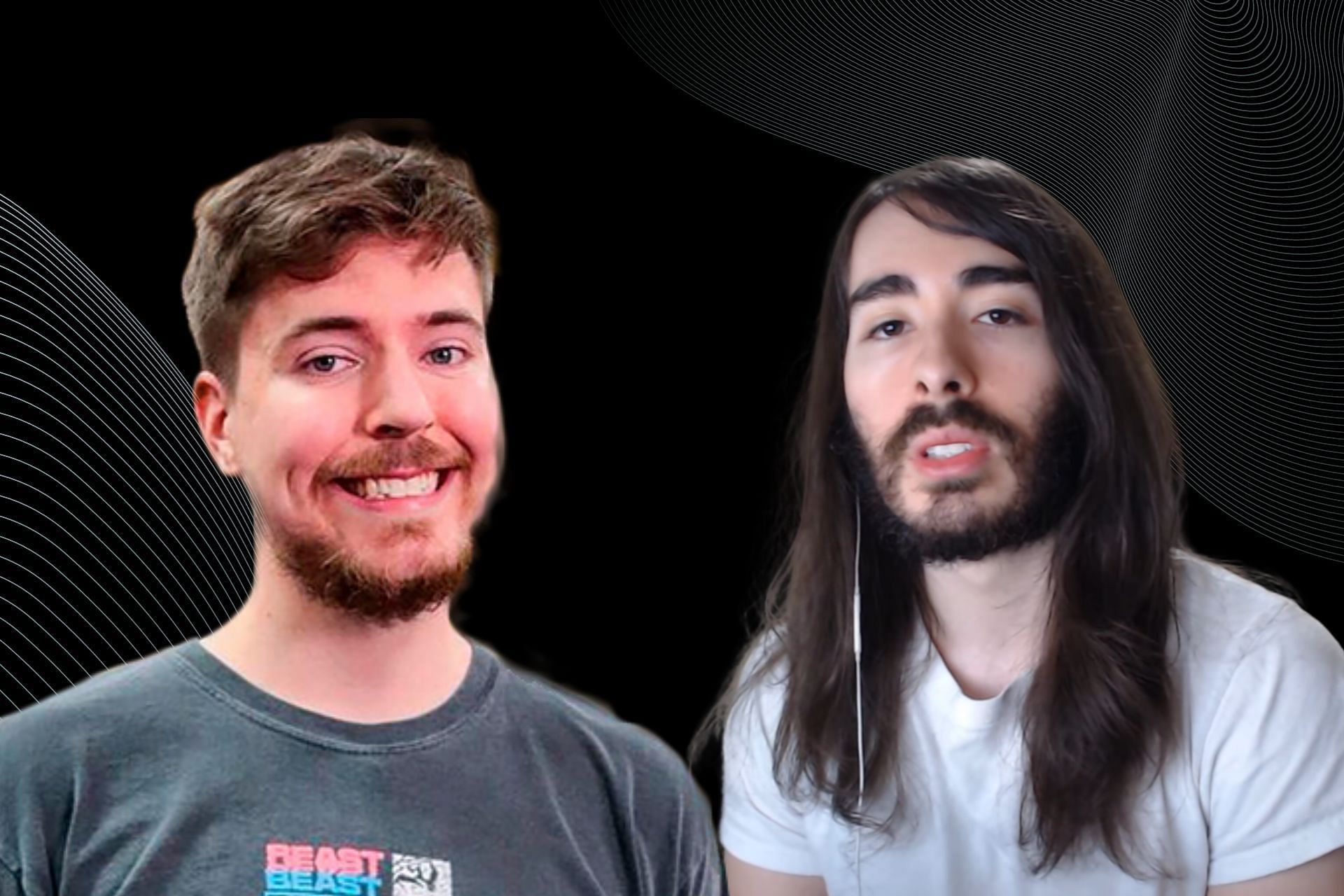 MrBeast and MoistCr1TiKaL criticize Twitch for not acknowledging the needs of its streamers (Image via Sportskeeda)