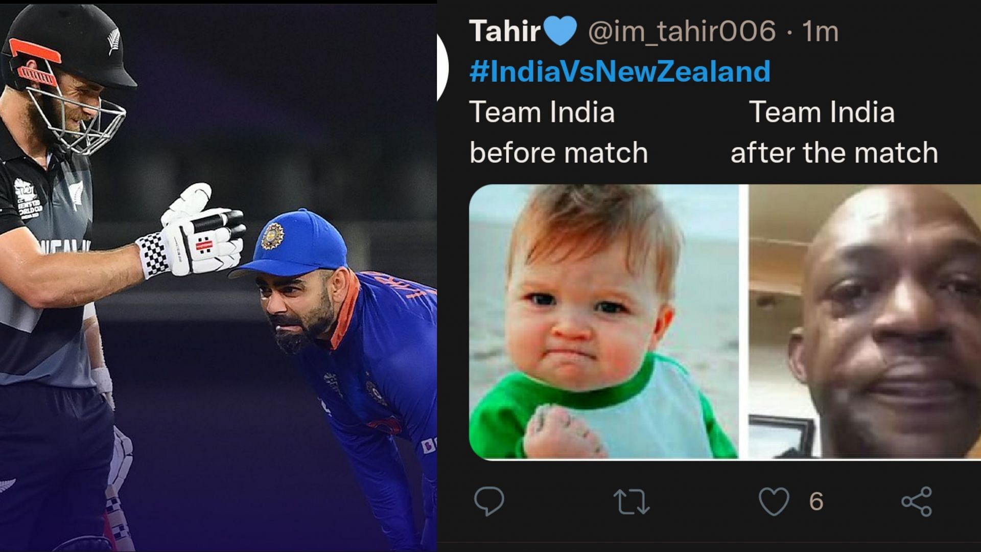 India suffered their second defeat in ICC T20 World Cup 2021
