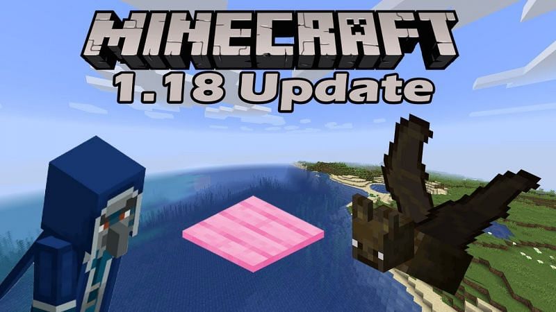 Minecraft 1.18 update (Image via RythemBeat on Youtube)