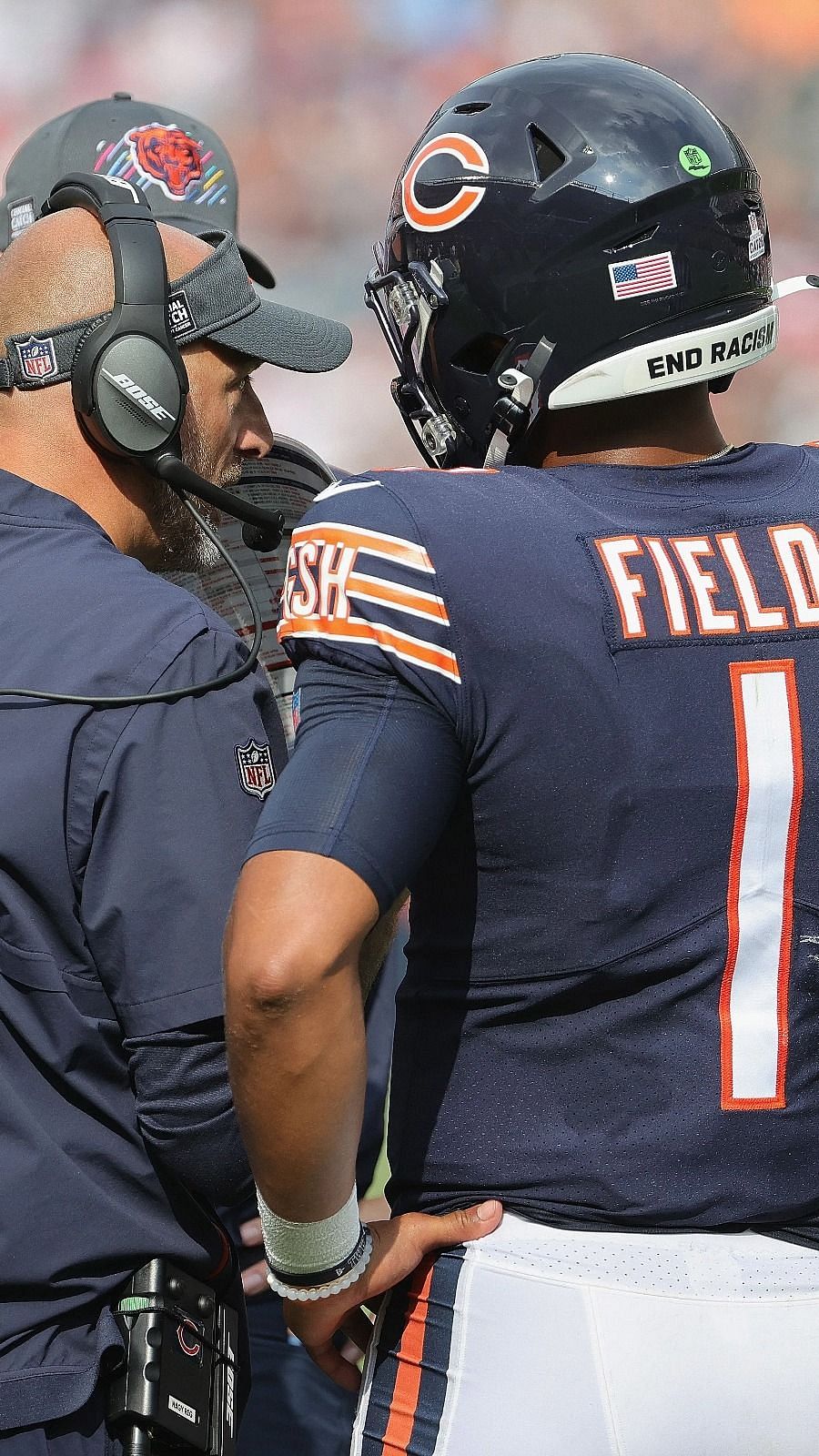 Justin Fields named Bears QB: Will Andy Dalton be released?