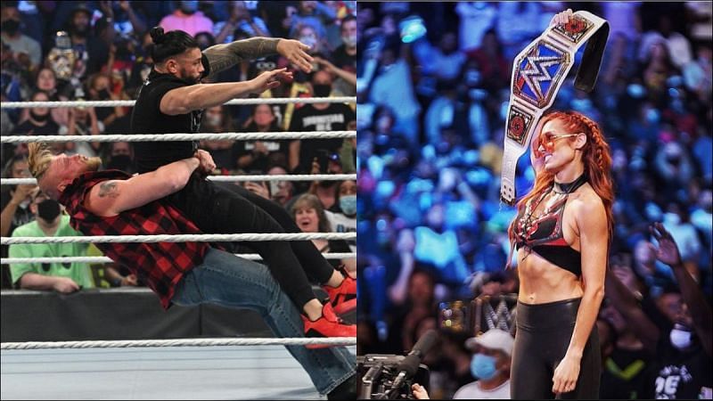 Brock Lesnar returned to take down The Bloodline on WWE SmackDown.