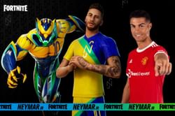 5 FIFA 22 players who would make great Fortnite skins like Neymar