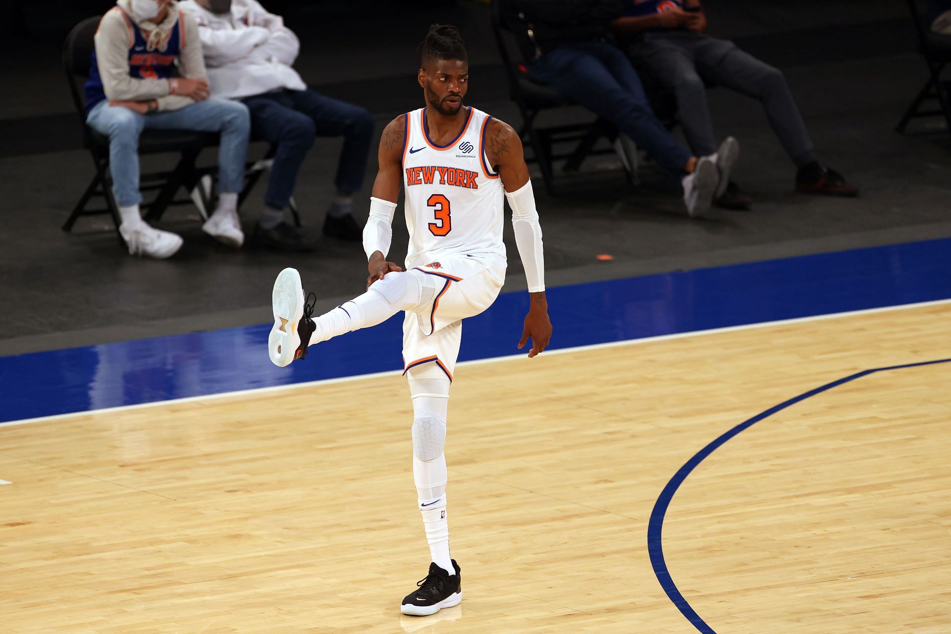 Nerlens Noel #3 of the New York Knicks