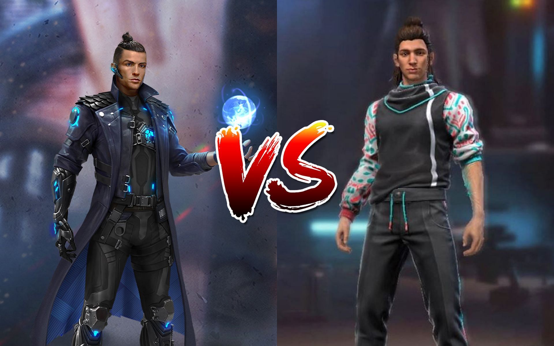 Chrono vs Otho: Comparing the abilities of the two Free Fire characters (Image via Sportskeeda)