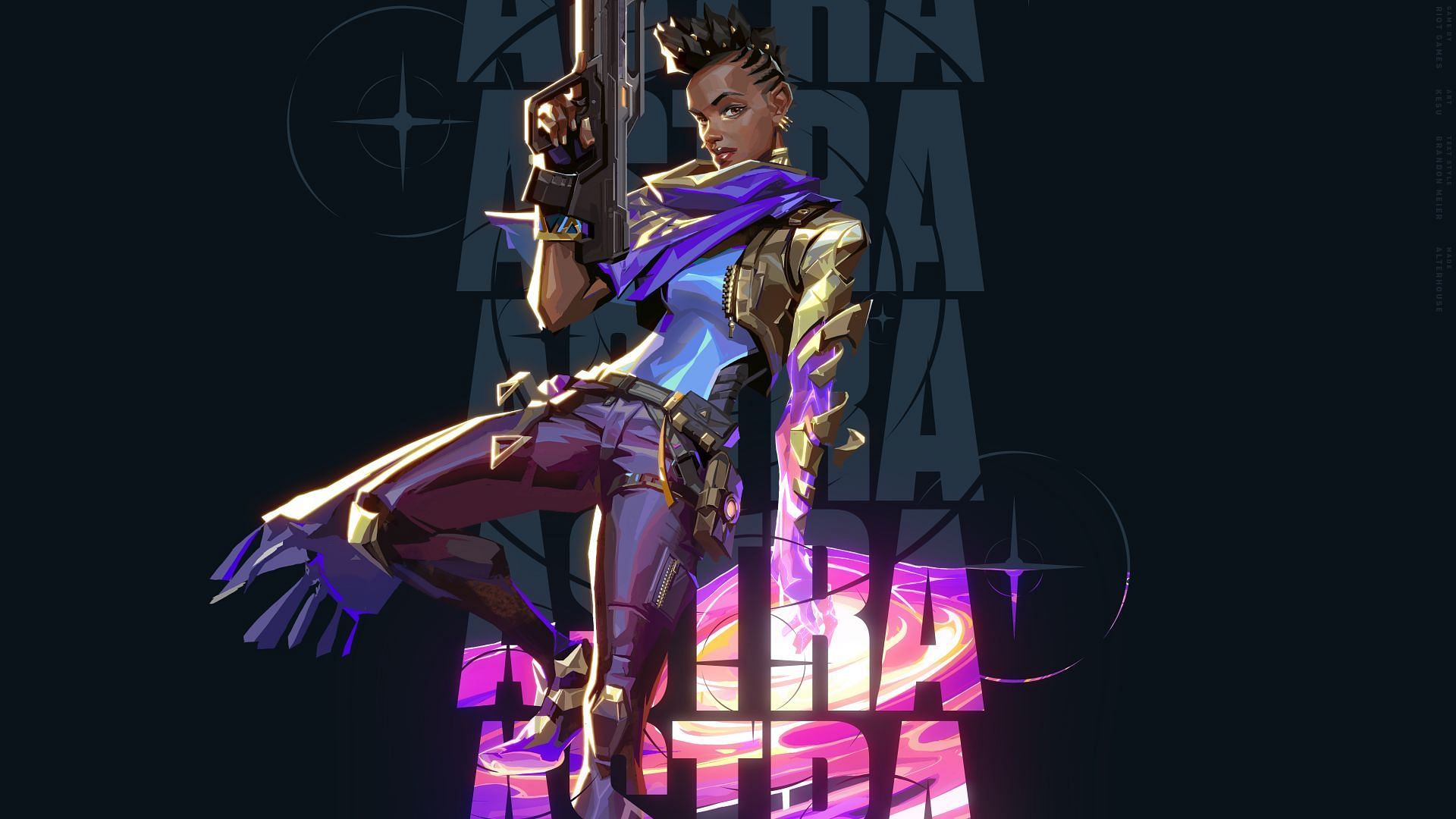 Astra&#039;s ability to use her powers on commands makes her unpredictable (Image via Riot Games)