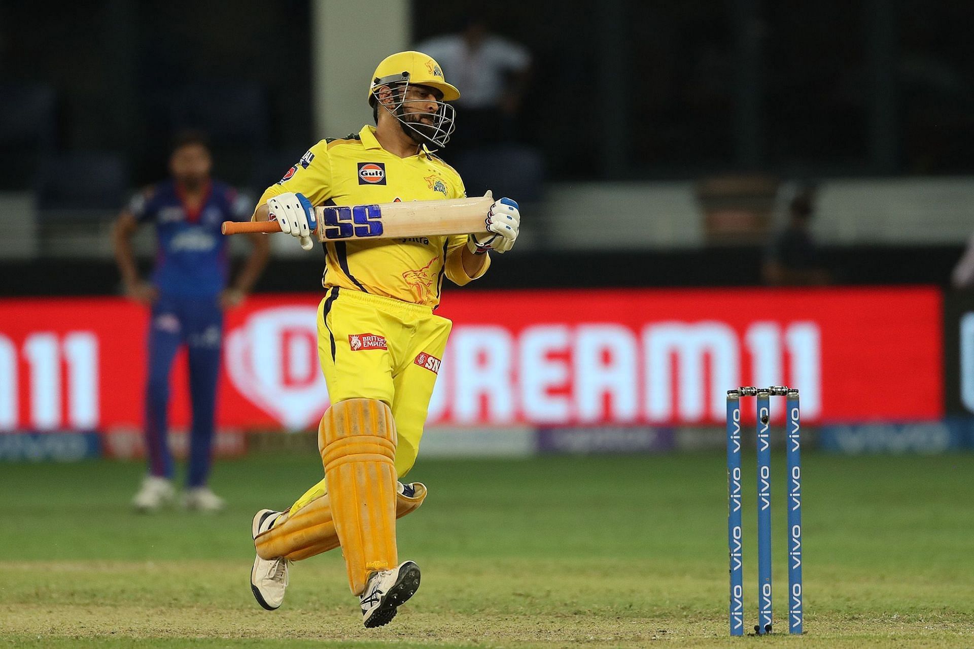 MS Dhoni ended the game off for CSK against DC in Qualifier 1. (Image Courtesy: IPLT20.com)