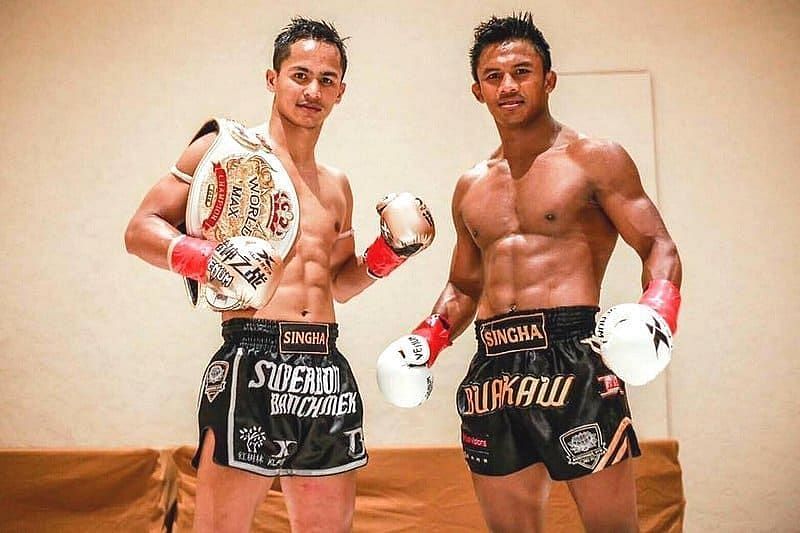 Superbon spent years training with Buakaw at the Banchamek gym