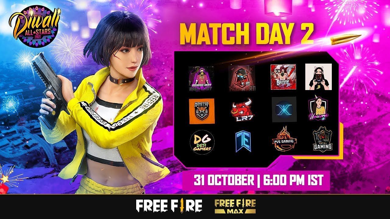 TSG Mann wins Free Fire Diwali All Stars 2021 (Image via Garena)