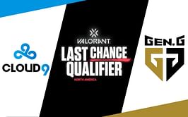Cloud9 Blue vs Gen.G Esports: Valorant Champions Tour North America Last Chance Qualifier predictions, head-to-head, livestream details, and more