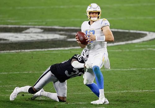 Los Angeles Chargers v Las Vegas Raiders