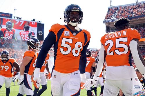 Denver Broncos linebacker Von Miller