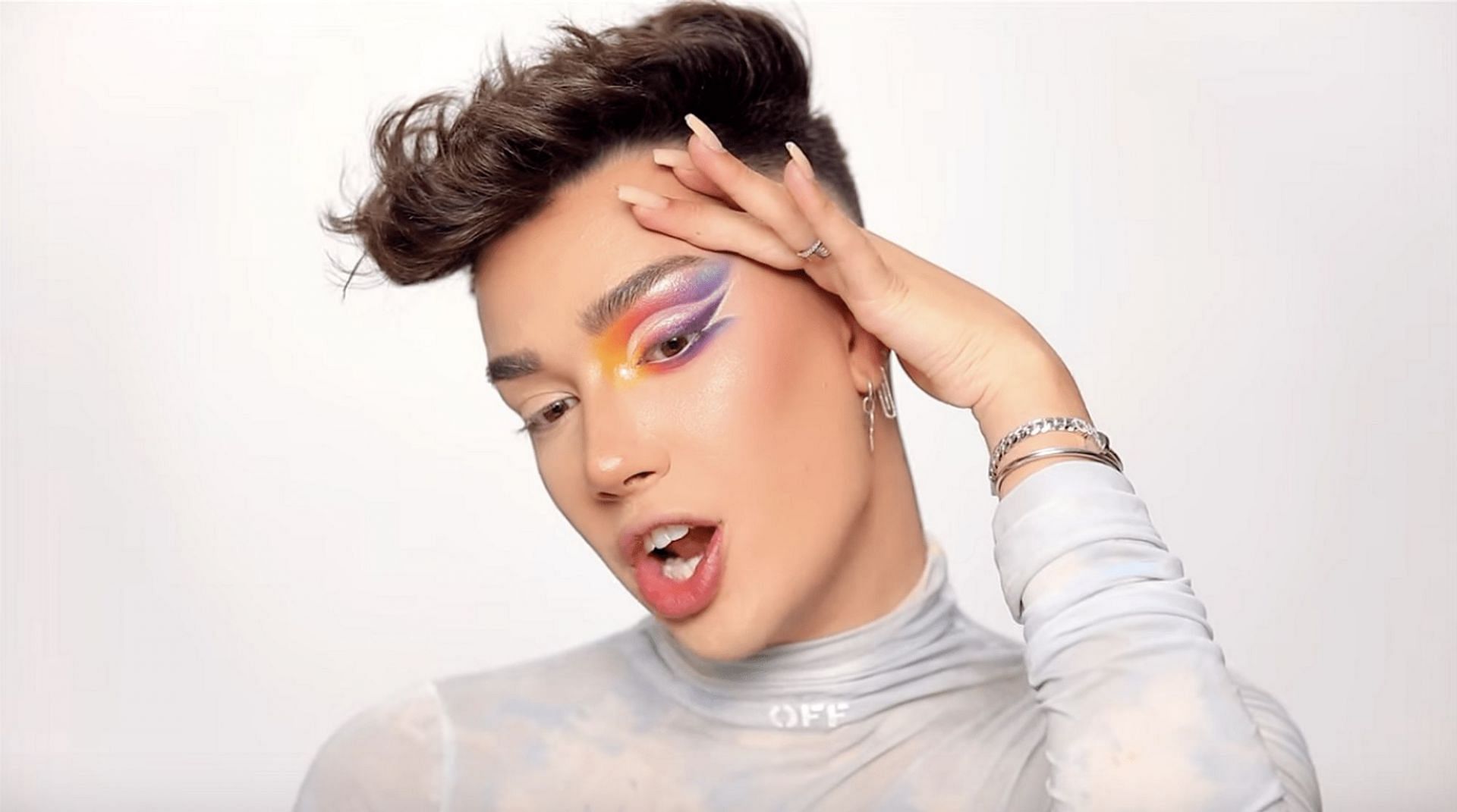 James Charles finds himself in yet another controversy (Image via YouTube/James Charles)