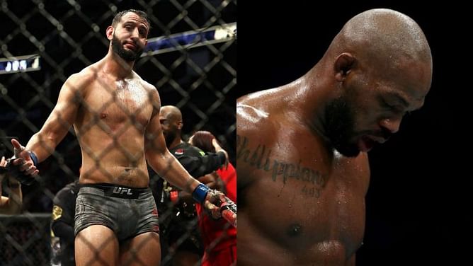 "The guy needs help" - Dominick Reyes reacts to Jon Jones' arrest