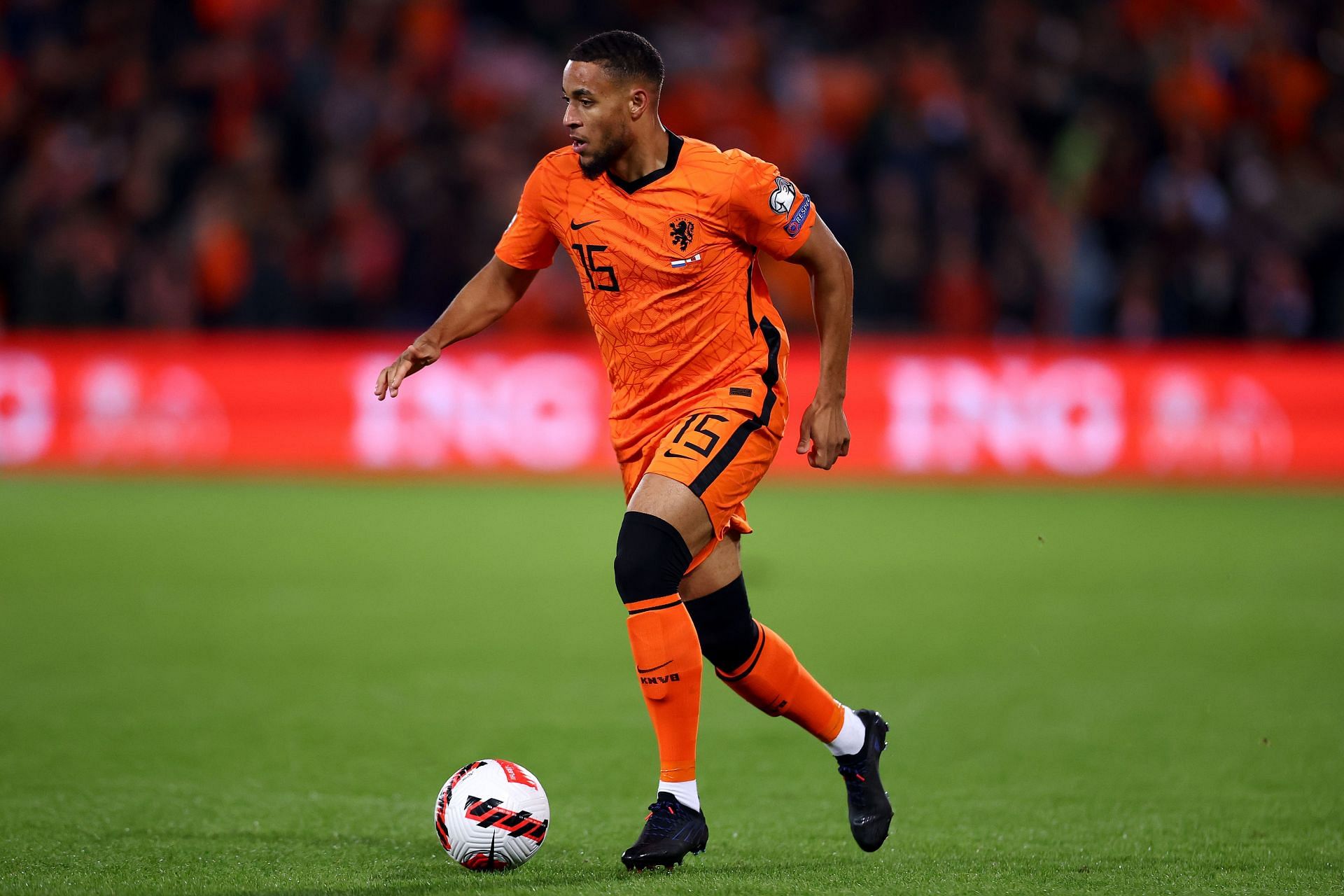 Arnaut Danjuma has left oppsotion fullbacks gasping for breath