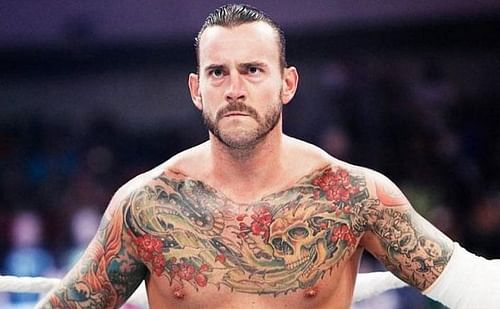 CM Punk in All Elite Wrestling